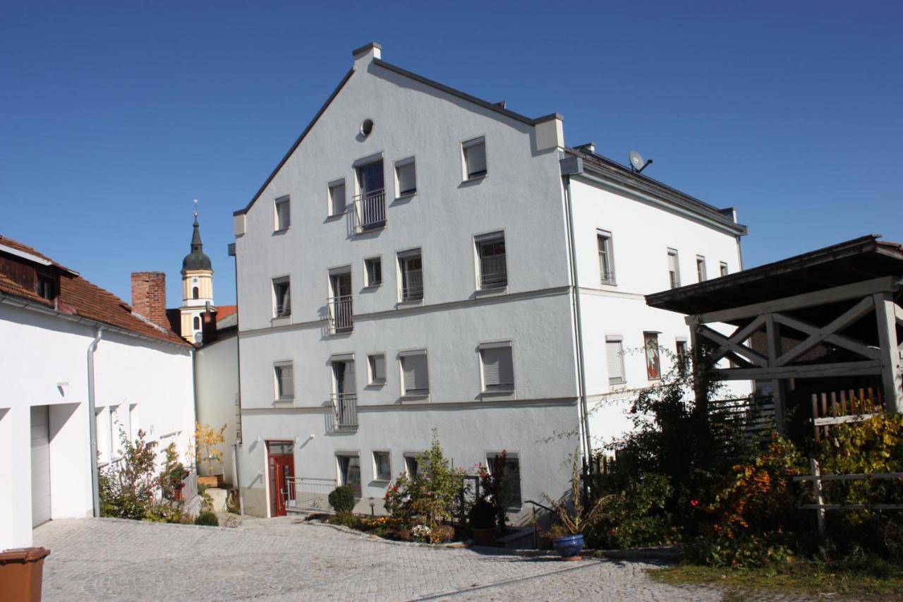 Die Seele Baumeln Lassen In Der Alten Druckerei Viechtach Exteriör bild