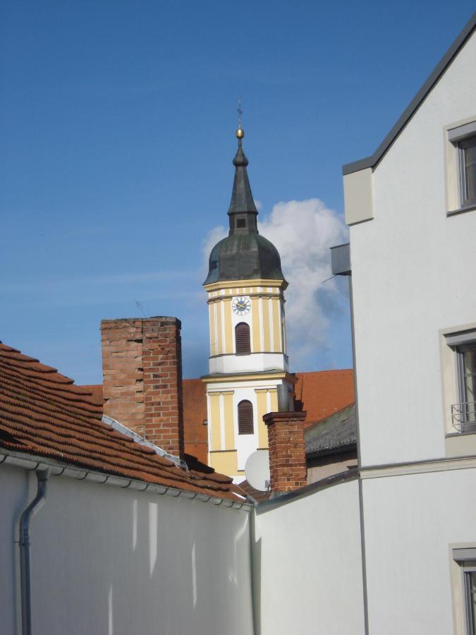 Die Seele Baumeln Lassen In Der Alten Druckerei Viechtach Exteriör bild